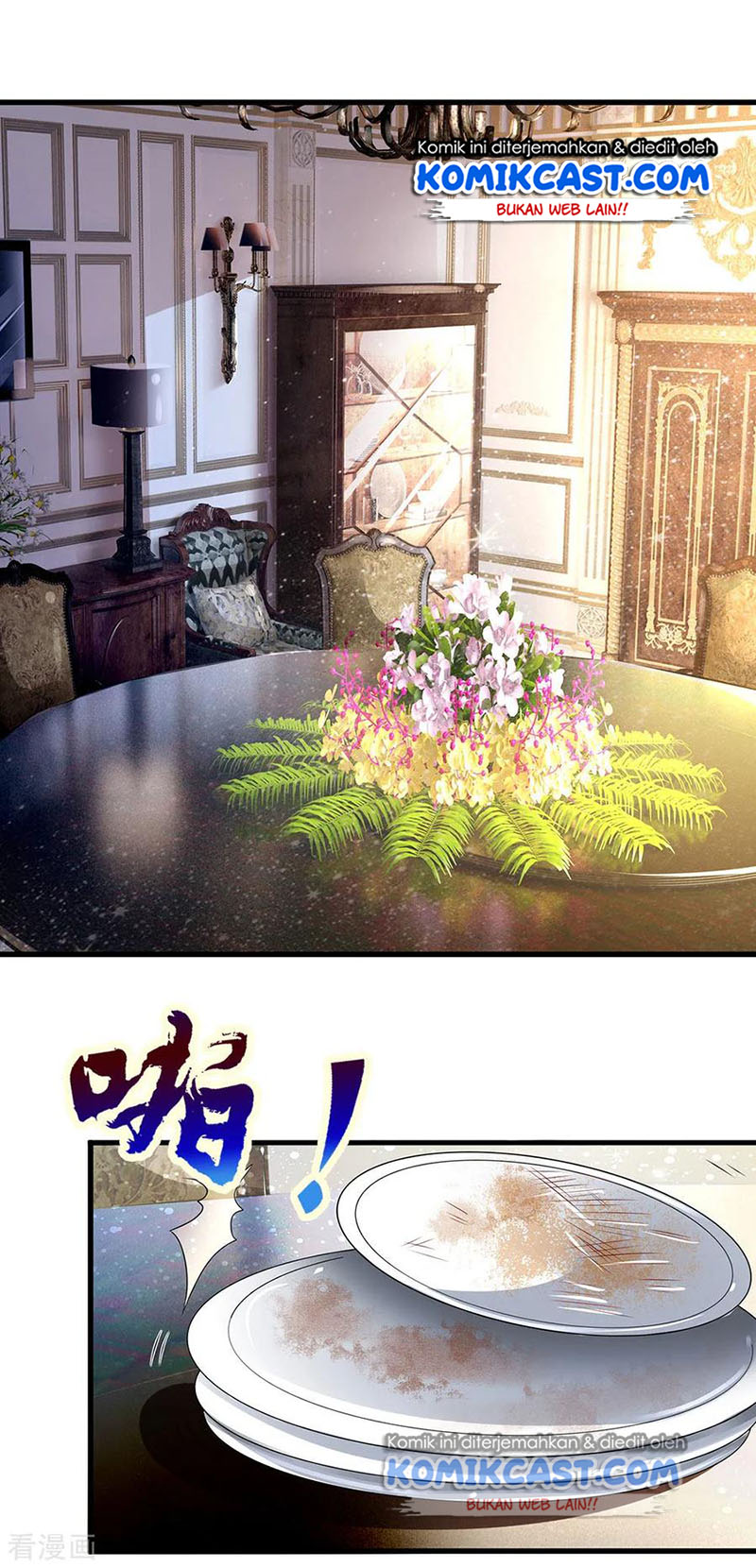 City of Heaven TimeStamp (Urban Rebellion) Chapter 154 Gambar 11